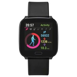 Timex Iconnect Quartz Digital Black Dial Mens Watch TWG025700