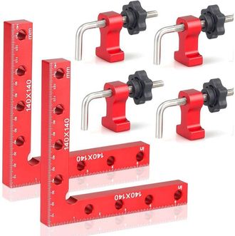 OEM Bloque De Posicionamiento De 90 Grados - Accesorio De Montaje En &Aacute;ngulo Recto De Aluminio, Escuadra De Posicionamiento De 90 Grados, Marcos De Fotos, 