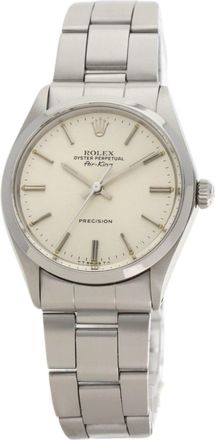 Rolex Stainless Steel Wristwatch (Pre-Owned)