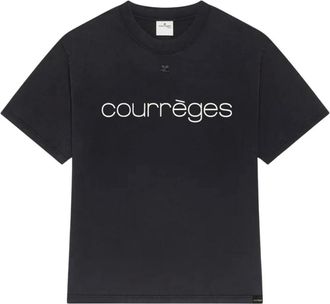 Courr&egrave;ges Uomo, Top, Nero, XL, new
