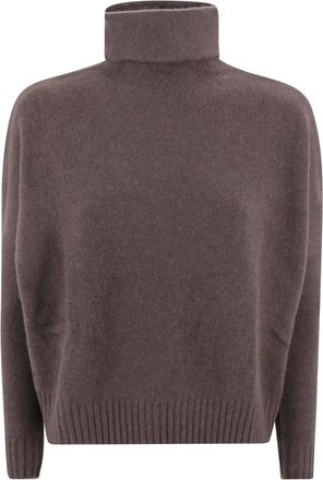 Kujten Mujer, Jerseys, Marrón, Talla: S