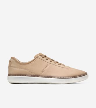 Cole Haan Mens GrandPr&oslash; Packwell Sneakers - Beige Size 10.5