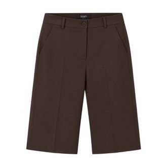 Seventy Lange Shorts - Dames - Korte Broeken - Bruin - 4XL - Korte Broeken