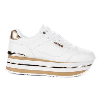 Guess Hansini Platform Trainers - female - Guess - Sneakers - White - 7 UK - Shoes