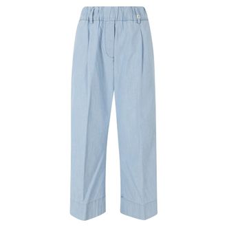 Myths Mujer, Pantalones, Azul, Talla: S