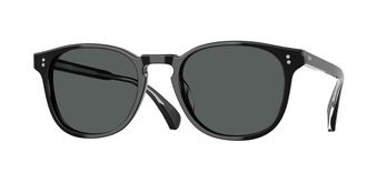 Oliver Peoples OV5298SU Finley Esq. Sun Polarized 1492P2 Mens Sunglasses Black Size 51