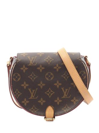 Louis Vuitton 2004 Monogram Tambourin crossbody bag - women - Fabric - One Size - Brown