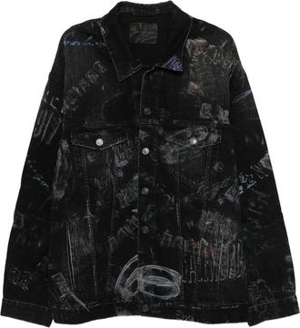 Balenciaga Graphic-print Jacket