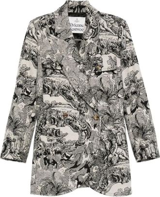 Vivienne Westwood Dames, Mantels, Veelkleurig, Maat: XS