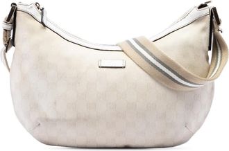 Gucci Pre-owned Gucci GG Canvas Web Crossbody Ladies GMY8SWTN79YFTD2C