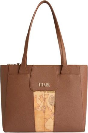 Alviero Martini 1A Classe Dames, Tassen, Bruin, Maat: ONE Size Leer