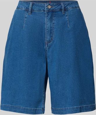 Buena Vista Chino Shorts mit Ges&auml;&szlig;leistentaschen in Blau, Gr&ouml;&szlig;e XXS