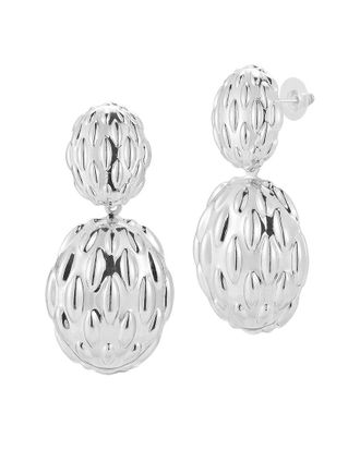 Chloe and Madison Chloe And Madison Jewelry Plated Earrings