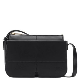 Burberry Snip Leather Crossbody Bag