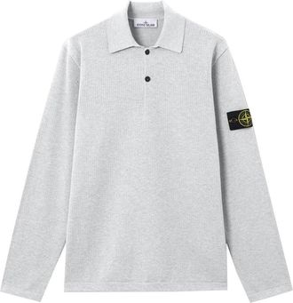 Stone Island ls Polo Grigio