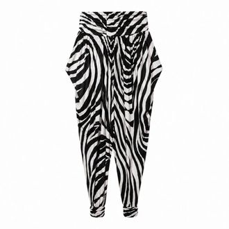 Dolce & Gabbana Lange broek - Dames - Broeken - Zwart - Maat: S Leer