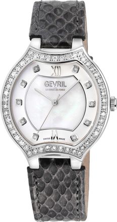 Gevril Group Lugano Diamond Womens Watch