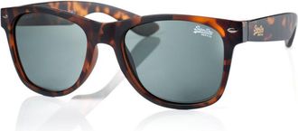 Superdry SDS ALFIE Polarized 102P Mens Sunglasses Tortoiseshell Size 55