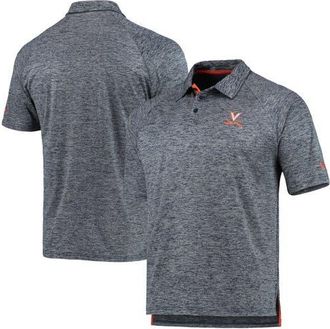 Colosseum Mens Colosseum Heathered Navy Virginia Cavaliers Down Swing Raglan Team Polo in Heather Navy at Nordstrom, Size Xxx-Large