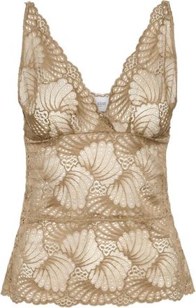 Saint Tropez Mujer, Camisetas, Marr&oacute;n, Talla: XL