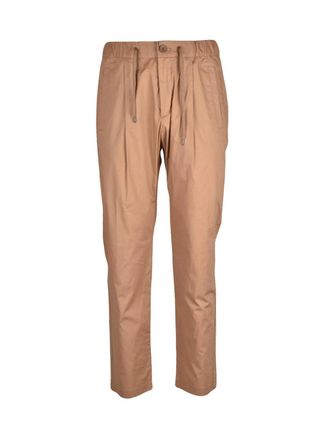 Herno Cotton Stretch Trousers - Beige