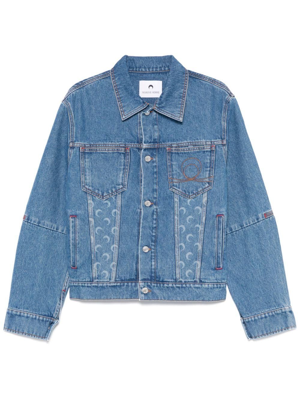 Men's Marine Serre Denim Jackets - up to −42% | Stylight