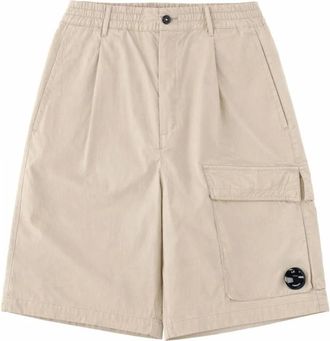 C.P. Company Shorts Boxy Lens Micro-Reps - - Shorts - Uomo - Grigio - L