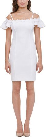 Kensie Cold Shoulder Mini Dress