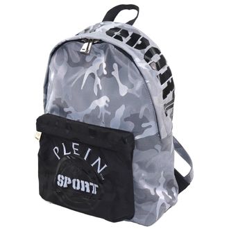 Plein Sport Zaino Grey Backpack Bag