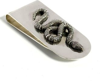 Gucci Silver 925 Money Clip (Pre-Owned)