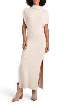 Splendid Marigold Maxi Sweater Dress in Wheat Heather at Nordstrom Rack, Size Medium