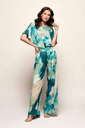 Mart Visser Abigail Print Top Blauw