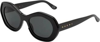 Marni Zonnebrillen - Dames - Zonnebrillen - Zwart - 54 MM - Accessoires