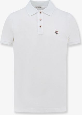Moncler Polo in cotone - MONCLER - gender_Man