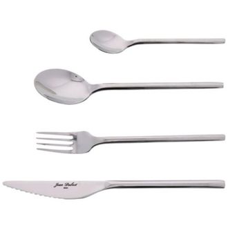 Jean Dubost Set di posate in acciaio inox da 24 pezzi - NT010890X01047 - jean dubost