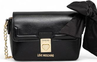 Love Moschino Donna, Borse, Nero, Taglia unica, new