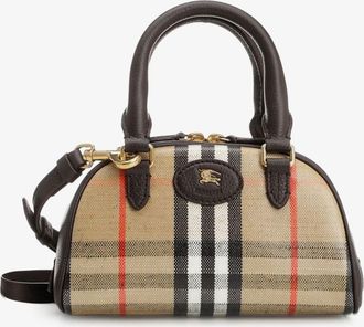 Burberry Borsa a tracolla Highlands Mini Bowling WWW - BURBERRY - gender_Woman