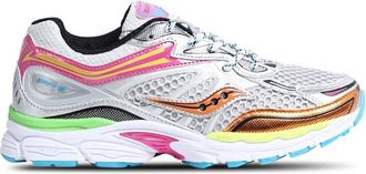 Saucony Boys Omni 9 - Boys Grade School Running Shoes Silver/Multi Size 3.5