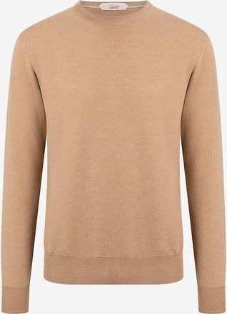 Aur&eacute;lien Feiner Rundhalspullover aus Cashwool