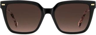 Carolina Herrera Sunglasses, female, Black, Size: 54 MM HER 0361/S Sunglasses