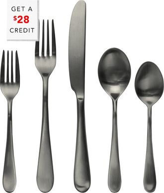 Mepra Natura 5Pc Cutlery Set With $28 Credit