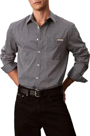 Calvin Klein Satin Relaxed Shirt