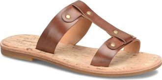 Kork-ease Womens Basel Sandals In Brown Cognac