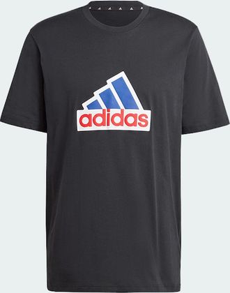 adidas Mens Adidas Future Icons Badge of Sport T-Shirt - Size: 36