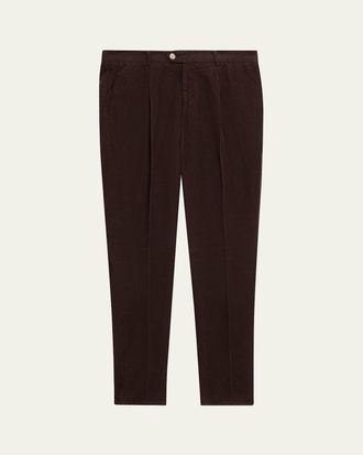 Brunello Cucinelli Mens Micro Corduroy Trousers