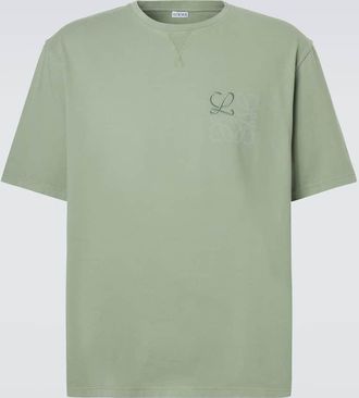 Loewe Anagram cotton jersey T-shirt