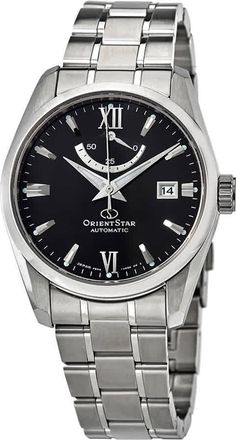 Orient Star Automatic Black Dial Mens Watch RE-AU0004B00B