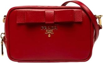 Prada Borsa Crossbody Vintage Pre-owned - - Pre-owned - Donna - Rosso - ONE SIZE