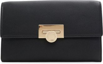 Ted Baker Womens Parisa Leather Chain Wallet, Other Black