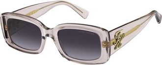 Tommy Hilfiger Zonnebril - Dames - Zonnebrillen - Roze - 53 MM - Accessoires